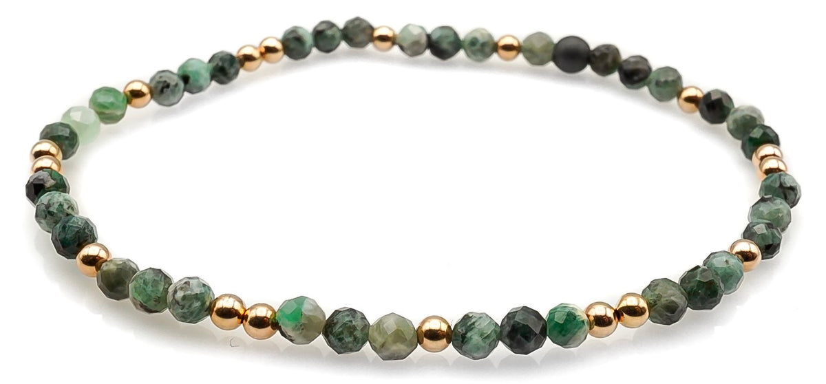 Emerald + Rose Gold – LABL Jewels
