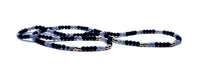Yellow Gold + Labradorite + Agate