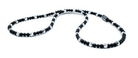 Fine Silver + Agate